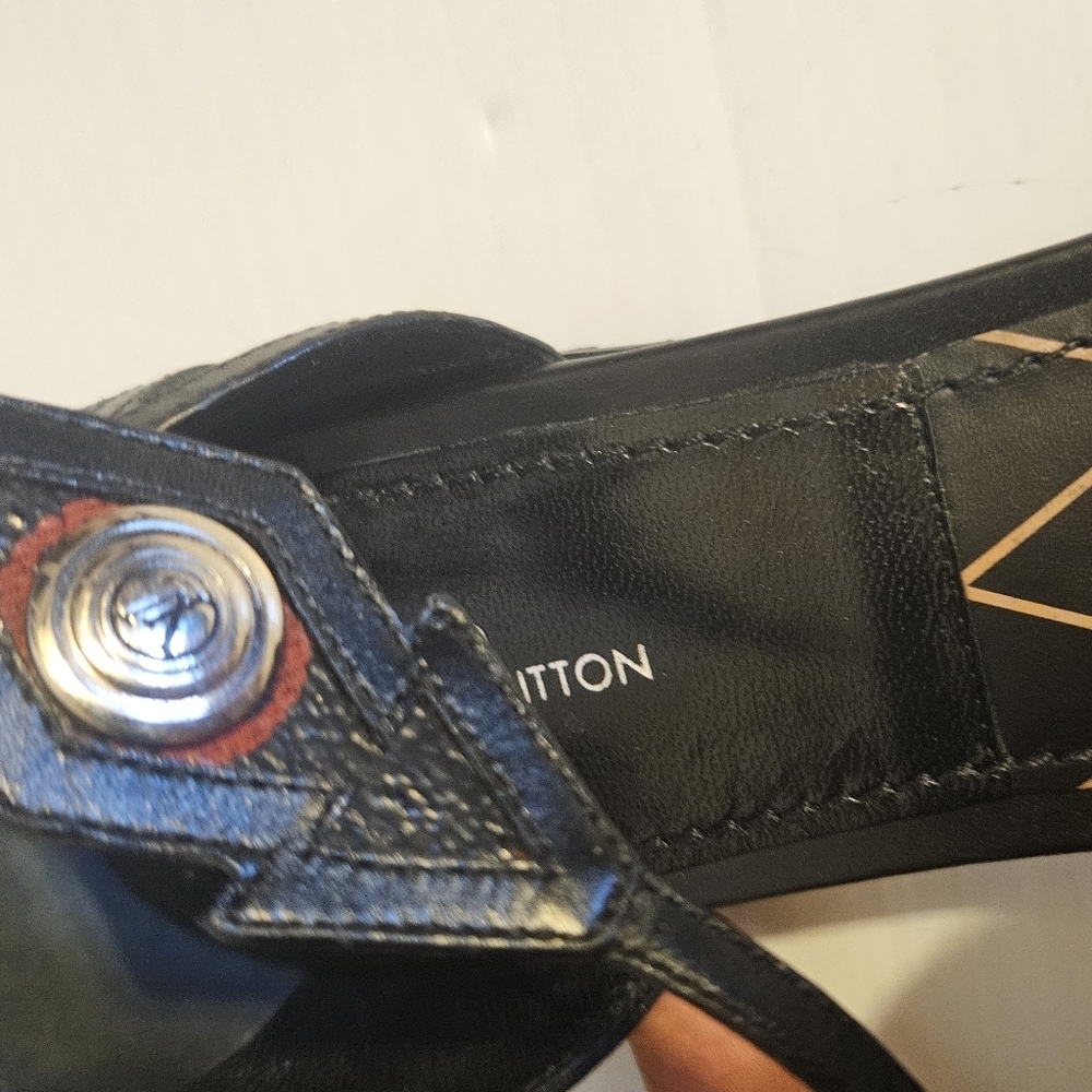 Louis Vuitton Monogram REVIVAL Sandals Shoes EURO 39 - Picture 9 of 16
